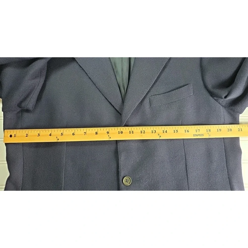 Canali Men's Blazer Sport Coat Jacket‎ Size 50R BLACK